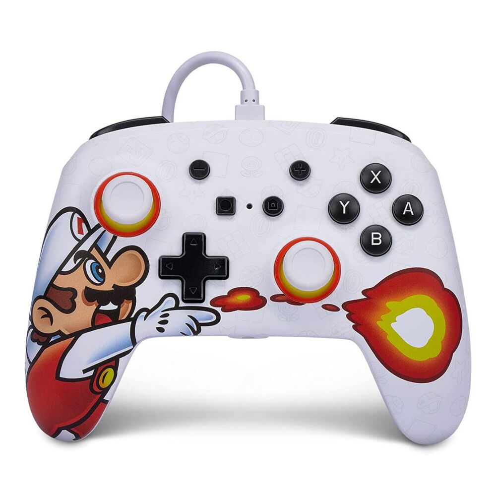 Nintendo pro best sale controller mario